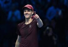 Atp Finals, domani Sinner-De Minaur in semifinale: orario, precedenti e dove vederla