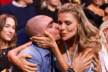 Ballando, Colombari porta in scena il rapporto difficile con il figlio Achille