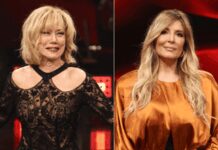 Ballando, Nancy Brilli segue il consiglio di Carlucci e ‘affronta’ Lucarelli