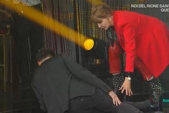 Ballando con le stelle, Carlo Aloia si fa male nelle prove