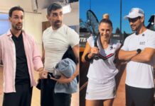 Ballando, scintille tra Fognini e Magnini dietro le quinte: “Padel o nuoto?”