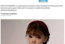 Bambole pedopornografiche vendute online, Shein denunciato in Francia