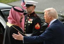 Bin Salman alla Casa Bianca da Trump, accordo da 1 trilione di dollari