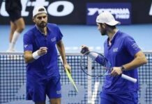 Bolelli-Vavassori, oggi semifinale del doppio alle Atp Finals. Orario e dove vederla