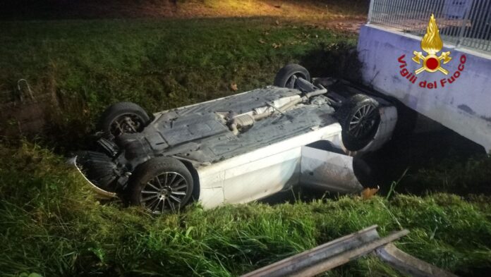 Bolzano Vicentino Incidente