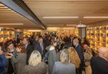 Bracco inaugura a Lambrate nuova sede Biblioteca aziendale