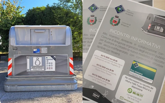 rifiuti smart Breganze