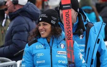 Brignone torna sugli sci dopo 8 mesi: “Sono molto contenta, è un punto di partenza”