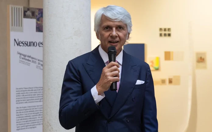 Bruno Giordano, presidente di Fondazione Cariverona Bruno Giordano, presidente di Fondazione Cariverona