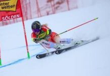 Brutta caduta in allenamento per Lara Gut. A rischio le Olimpiadi di Milano Cortina