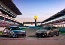 CUPRA Leon VZ TCR: trazione anteriore ed alte prestazioni