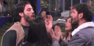 Caos al Grande Fratello, Omer si abbassa i pantaloni e Jonas lo attacca