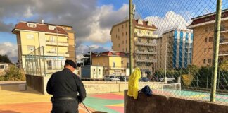 Controlli a tappeto dei Carabinieri a Catanzaro, trovata droga nascosta in un parco