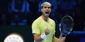 Atp Finals, troppo Alcaraz per Musetti: Lorenzo è eliminato, lo spagnolo rimane in vetta al ranking
