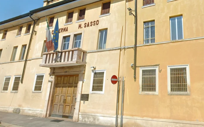 Caserma Sasso Santa Maria Nova Vicenza sede questura vicenza
