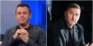 Cassano show contro la Roma: “Ho fatto piangere Totti e chi mi ha insultato”