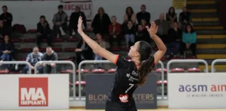 Serie B1 femminile girone C, Caterina Sartore (Volksbank Vicenza Volley): “Contro Aduna sfida difficile ma anche occasione per dimostrare il nostro valore” Volksbank Vicenza Volley