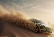 Cayenne Electric: il debutto a Dubai tra tecnologia e potenza nel deserto