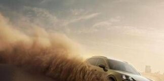 Cayenne Electric: il debutto a Dubai tra tecnologia e potenza nel deserto