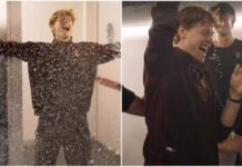 Champagne e cori, festa ‘senza freni’ di Sinner nello spogliatoio delle Finals