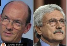 Cina, Follini: “D’Alema non si traveste, sua tenacia merita rispetto”