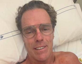 Cipollini e i problemi al cuore, il video dopo l’operazione: “Non si molla di un millimetro”