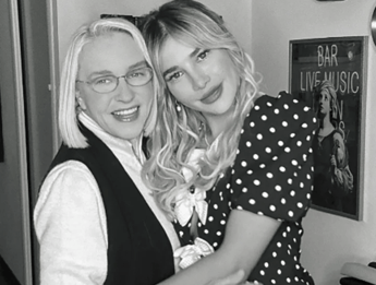 Clizia Incorvaia commossa: “Sarà un Natale diverso, il primo senza Eleonora Giorgi”