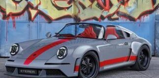 Con la Iperleggera il debutto di Eterea al Salone Auto Classica di Milano