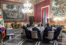 Consiglio Supremo di Difesa “Preoccupa accanimento della Russia, pieno sostegno a Kiev”