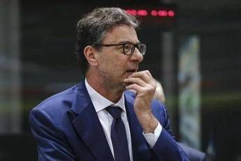 Conti pubblici, Giorgetti: “Approccio prudente è necessità”