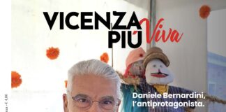 VicenzaPiù Viva n. 303: “Daniele Bernardini, l’antiprotagonista. Medico e poi volontario”; Donne, gioie e dolori; regionali, GPS, BPVi, L’Altra Vicenza… VicenzaPiù Viva n. 303, 8 novembre 2025