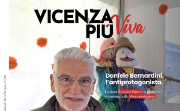 VicenzaPiù Viva n. 303: “Daniele Bernardini, l’antiprotagonista. Medico e poi volontario”; Donne, gioie e dolori; regionali, GPS, BPVi, L’Altra Vicenza… VicenzaPiù Viva n. 303, 8 novembre 2025