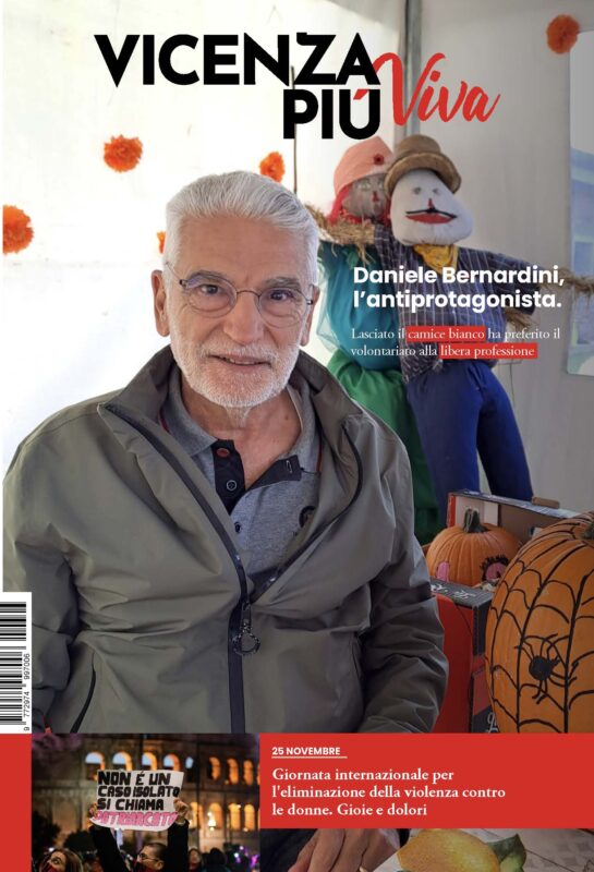 VicenzaPiù Viva n. 303, 8 novembre 2025