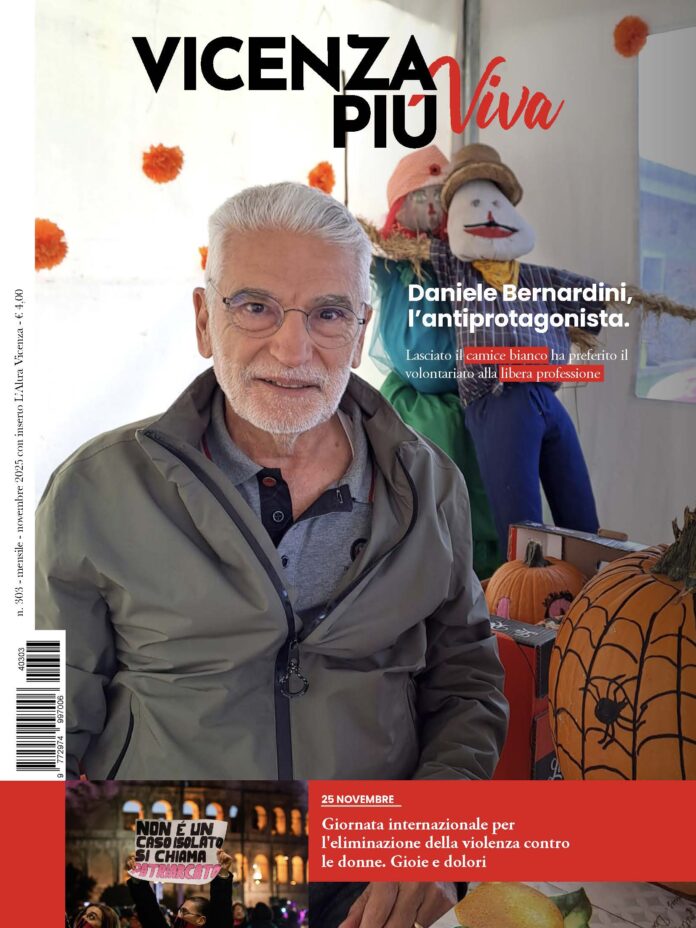 VicenzaPiù Viva n. 303, 8 novembre 2025