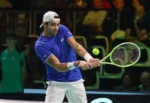 Coppa Davis, Italia-Austria interrotta a metà del primo match. Cosa è successo