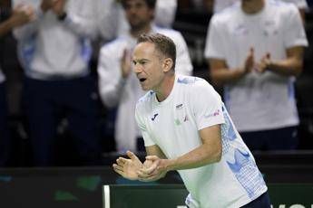 Coppa Davis, quando gioca l’Italia? Gli azzurri a caccia della semifinale