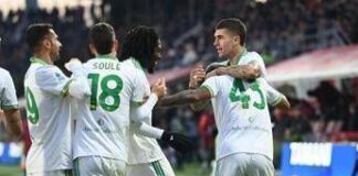 Cremonese-Roma 1-3, tris giallorosso e vetta della classifica per Gasperini