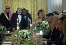 Cristiano Ronaldo a cena con Trump alla Casa Bianca – Il Video