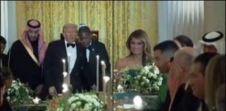 Cristiano Ronaldo a cena con Trump alla Casa Bianca – Il Video