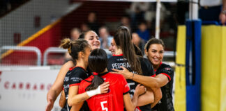 Volley B1 femminile. Le ragazze della Volksbank Vicenza cercano in casa della Smapiù Arena la prima vittoria esterna volksbank vicenza volley
