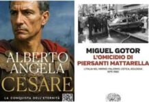 Da ‘Cesare’ di Alberto Angela all’omicidio di Piersanti Mattarella’ secondo Gotor, le novità in libreria