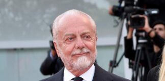 De Laurentiis ad Allegri: “Buon inizio di campionato e fai divertire i tifosi napoletani”