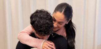 De Lellis e Tony Effe festeggiano il primo mese di Priscilla, poi la verità sui ‘ritocchini estetici’