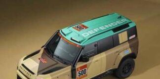 Defender Dakar D7X-R: il nuovo simbolo di resistenza pronto per la Dakar 2026