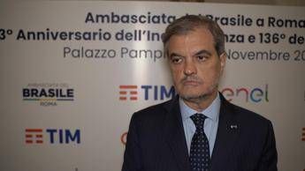 Diplomazia, ambasciatore Brasile: “Con Italia rapporti mai così forti, Ue-Mercosur opportunità”