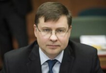 Dombrovskis “Le previsioni dell’Ue mostrano che il deficit dell’Italia scenderà sotto il 3%”