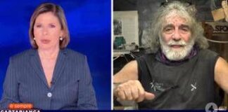 E’ sempre Cartabianca, il trentino Mauro Corona e la querela di De Laurentiis: “Chiede 600mila euro, me ne andrò in galera…”