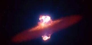 ESO svela la forma nascosta della morte stellare: un’oliva