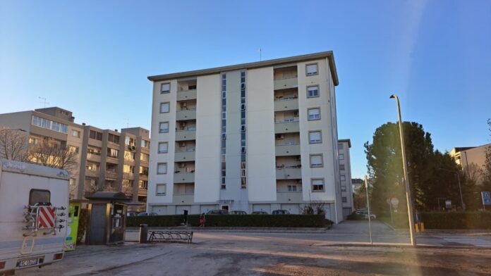 Edilizia pubblica, alloggi ERP in via Giuriato Edilizia pubblica, alloggi ERP in via Giuriato