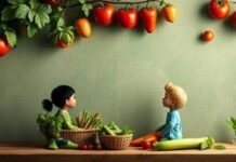 Educare i bambini a una corretta alimentazione, la nuova sfida delle famiglie italiane
